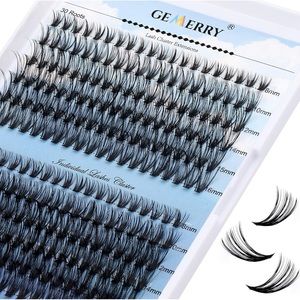 Lash clusters